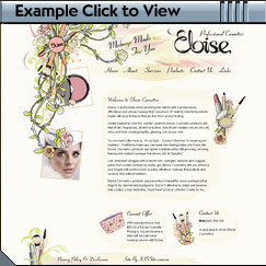 Example - Eloise Cosmetics