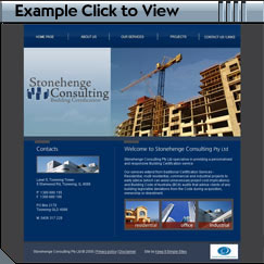 Example - Stonehenge Consulting Pty Ltd