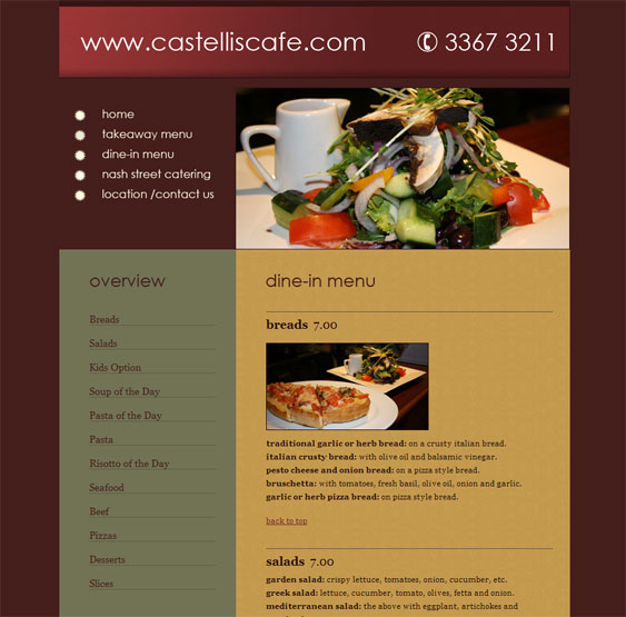 Castellis Cafe