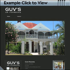 Guv's on Fernberg Package One Website
